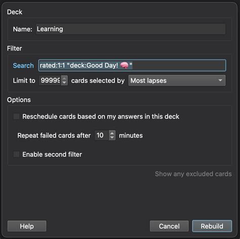 The Anki v3 scheduler .
